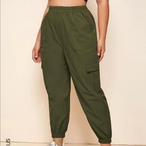 Army Green Cargo Pants